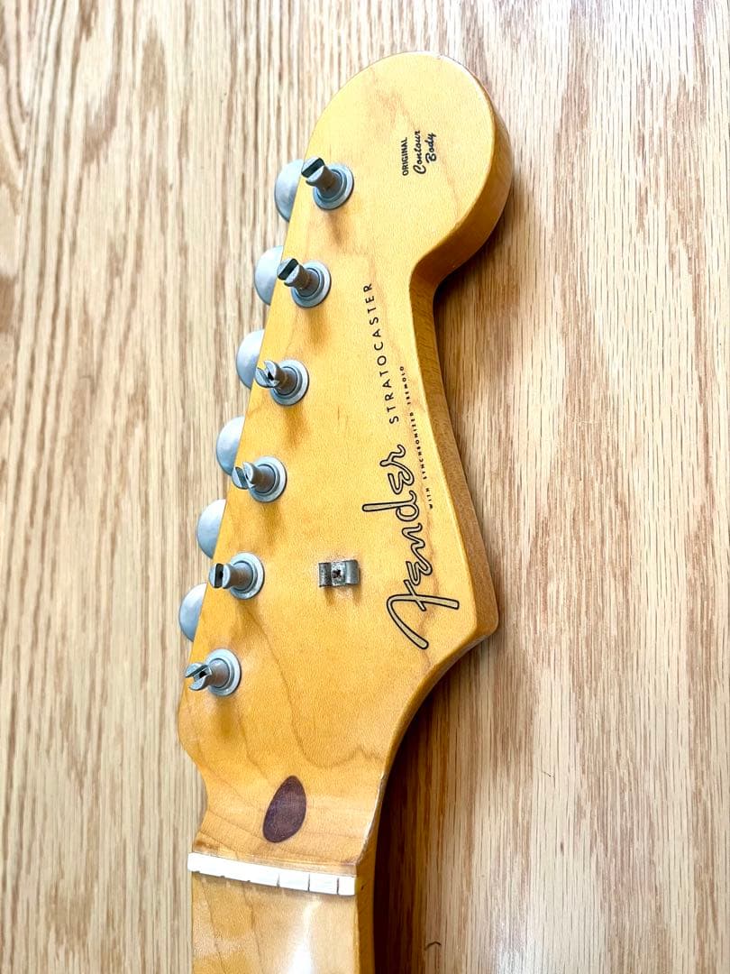 Fender Japan】ST57-48 87年製ハードテイル ネックのみ