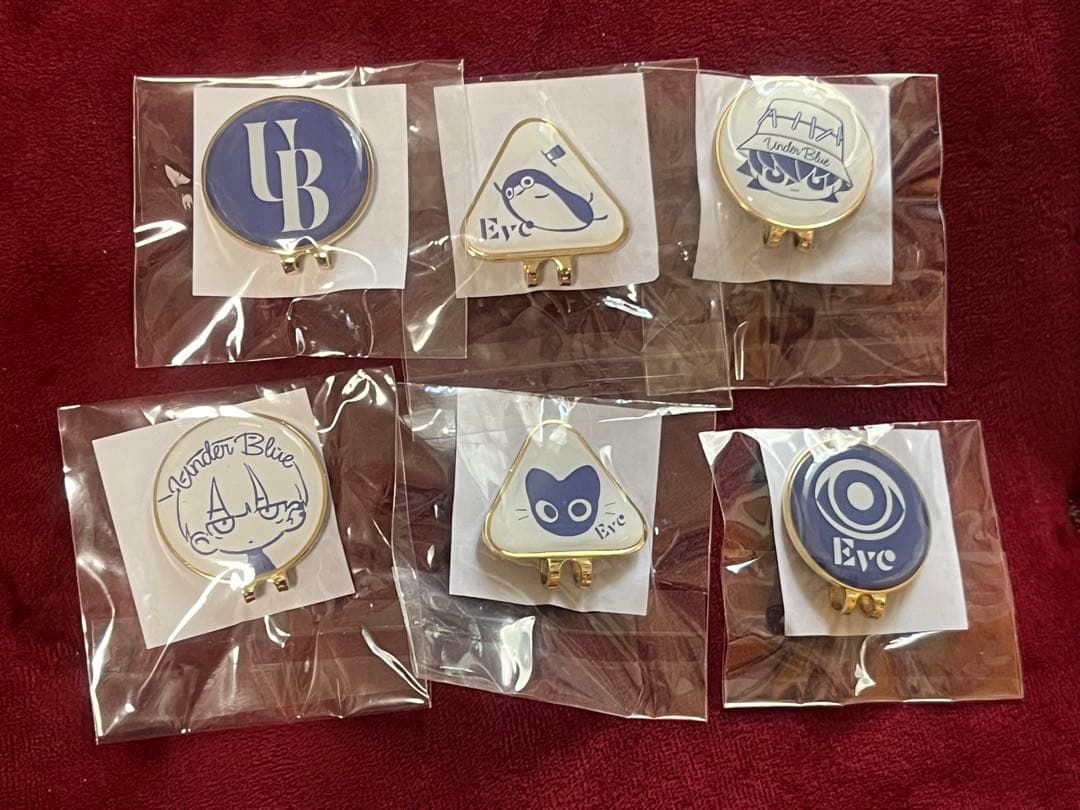 Eve underblue ぬいぐるみ