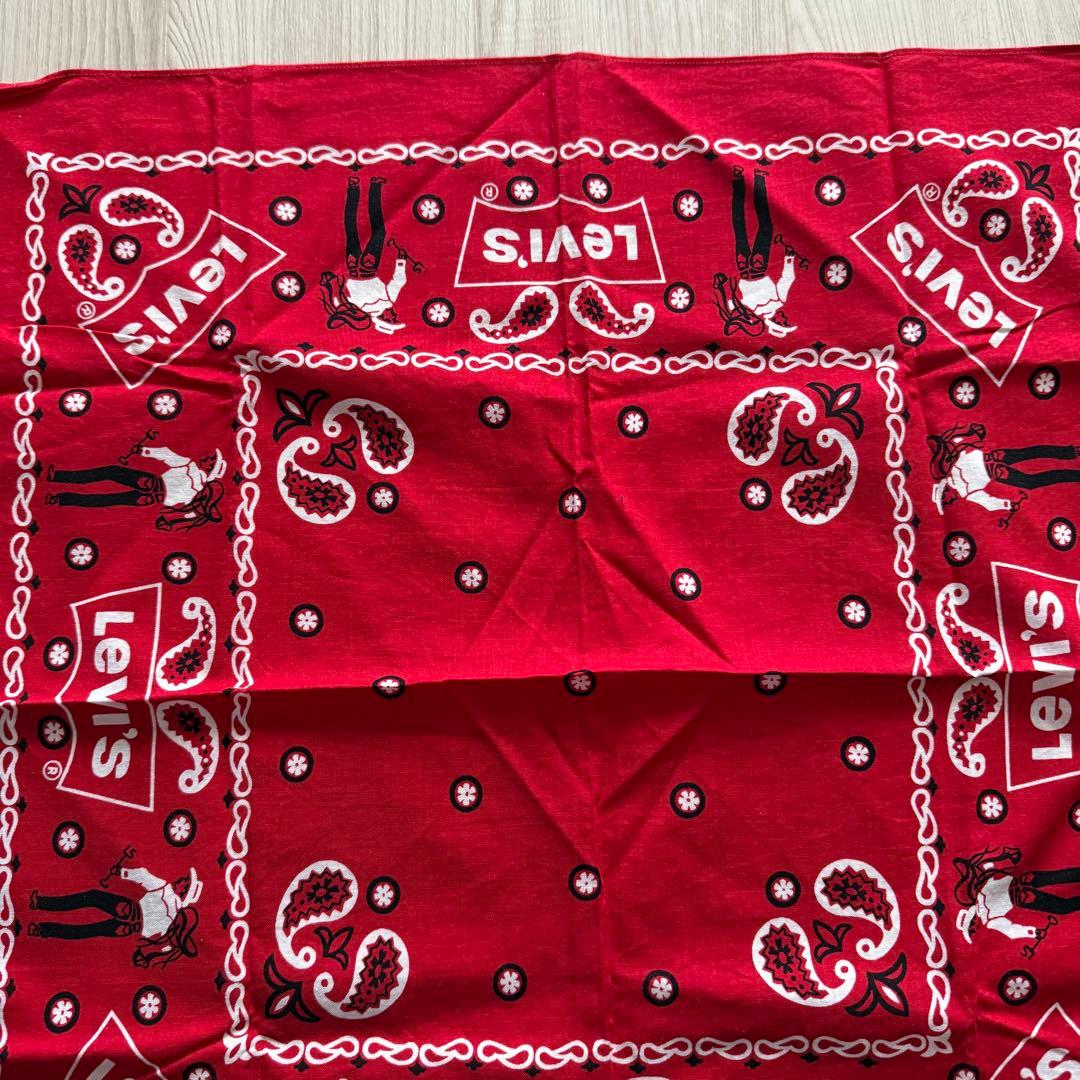 Levi's 60's サドルマン バンダナ カウボーイ ヴィンテージ 片耳