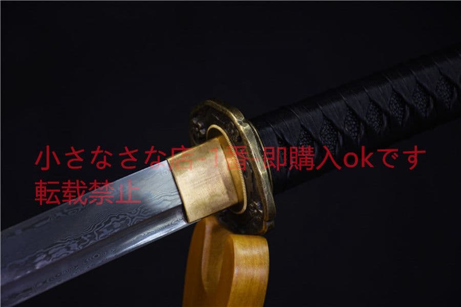 模様鋼  銅装 軍刀    武具　刀装具　日本刀　模造刀　居合刀