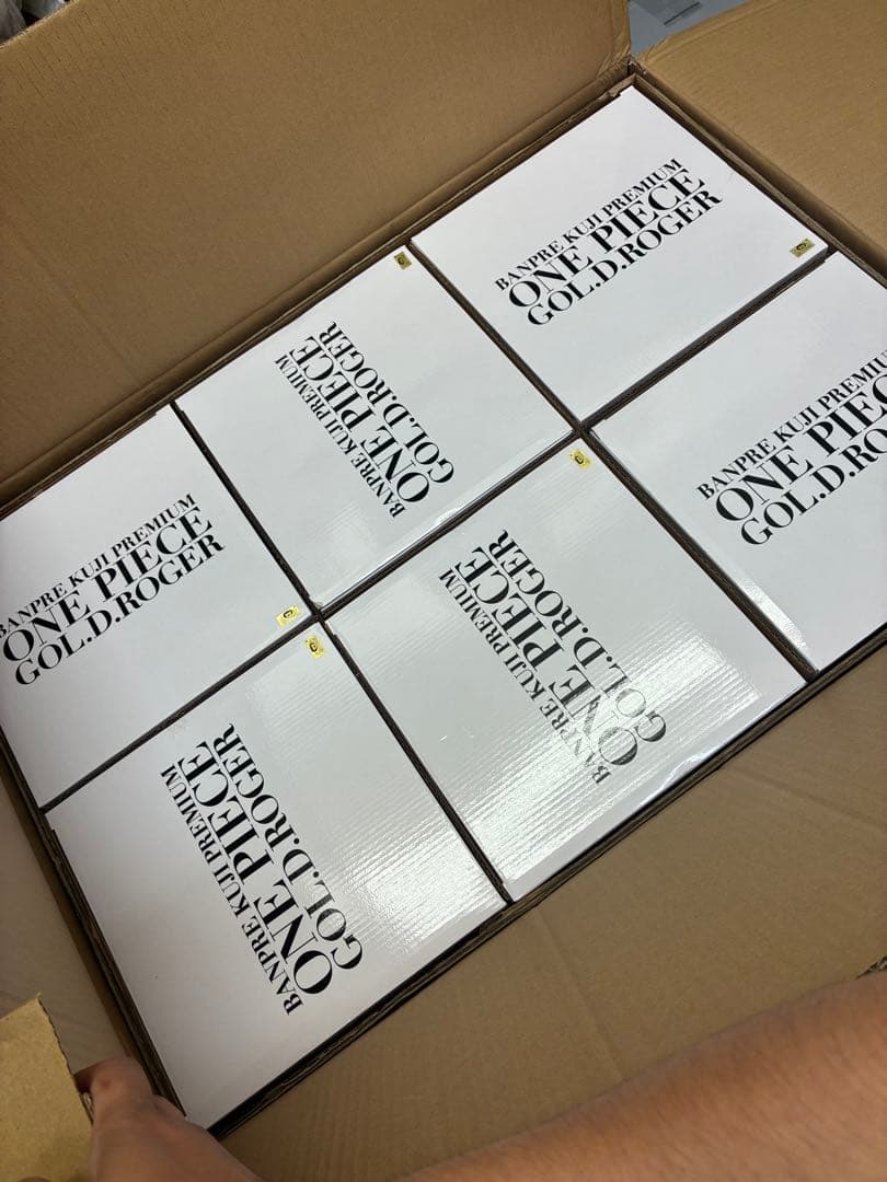 バンプレくじ PREMIUM ワンピース-ゴール・D・ロジャー　1ロット