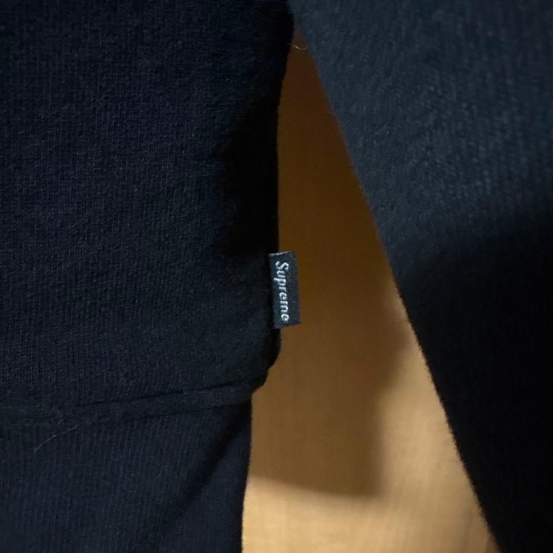 Supreme®︎ Faux Fur Lined Zip Up Hoodie L