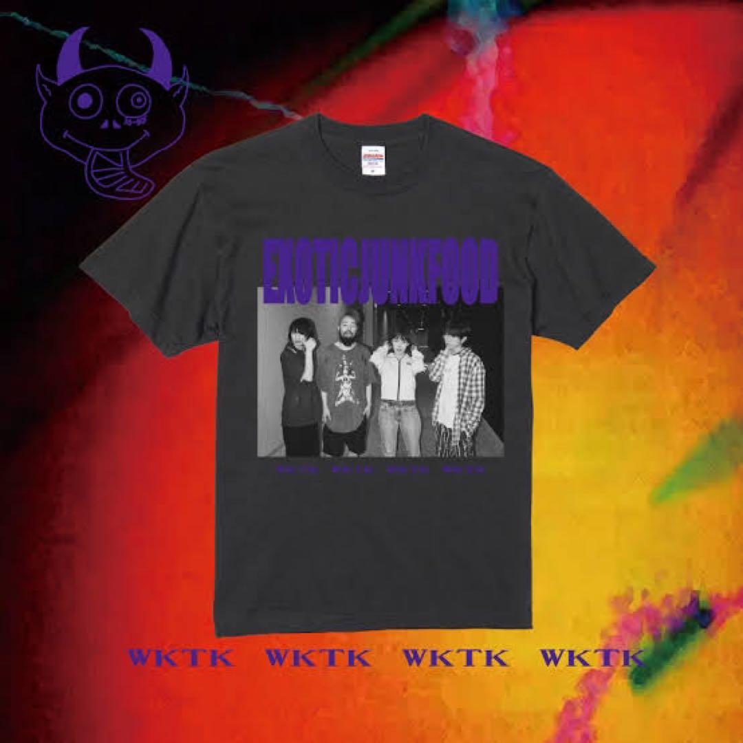 NEE JUNK Food tシャツ XLファンクラブ限定 NEE wktk Tシャツ［FC限定品］