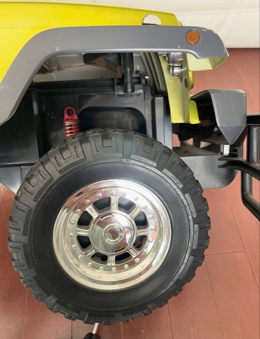 ニッコー Nikko ラジコン RC 1/6 Jeep Rescue ジープ　大