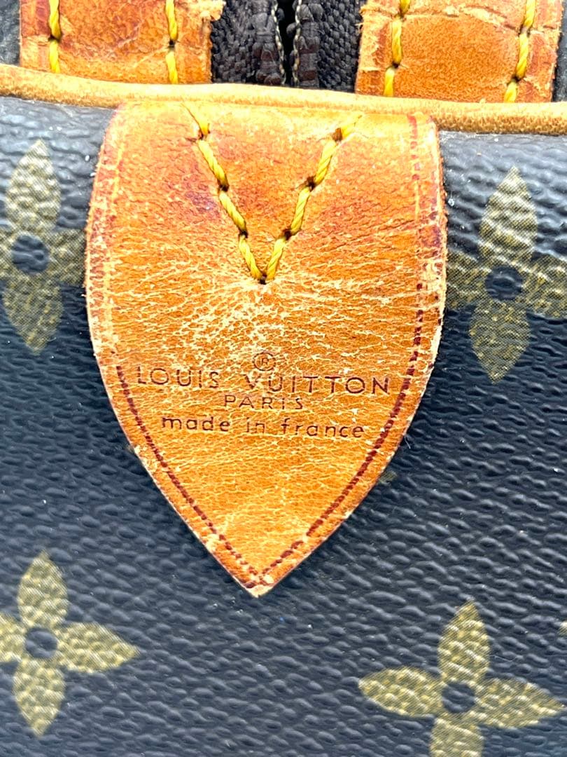 LOUIS VUITTON ルイヴィトン モノグラム サックスプール35 ハンド