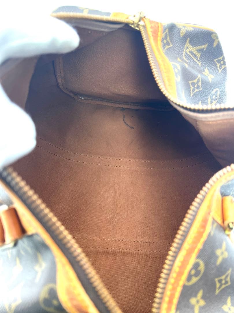 LOUIS VUITTON ルイヴィトン モノグラム サックスプール35 ハンド