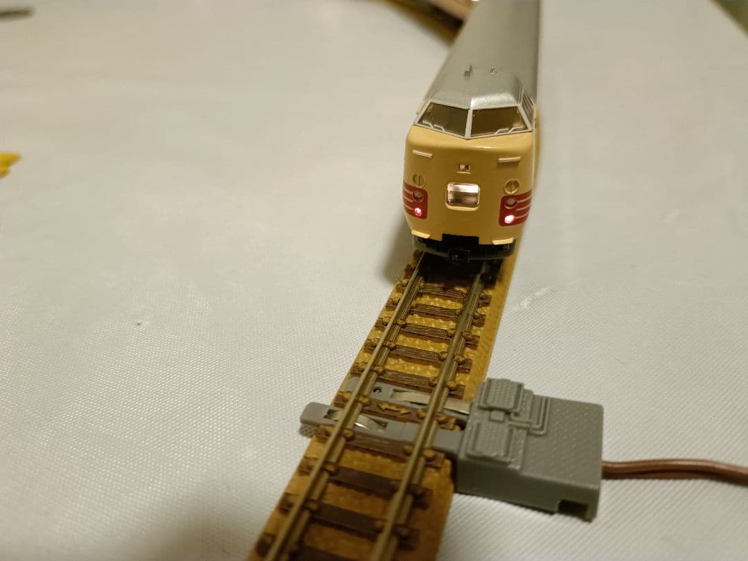 TOMIX 92731 JR 381 100系 国鉄色 7両セット 室内灯付き