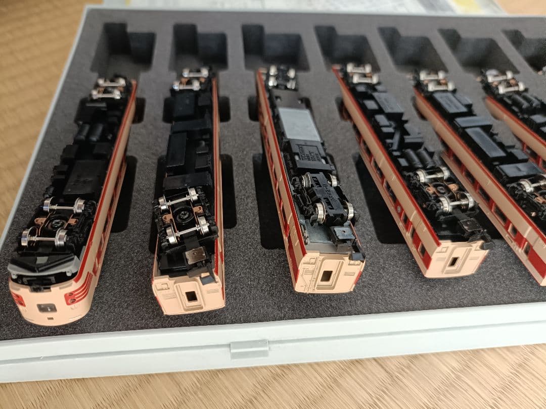 TOMIX 92731 JR 381 100系 国鉄色 7両セット 室内灯付き