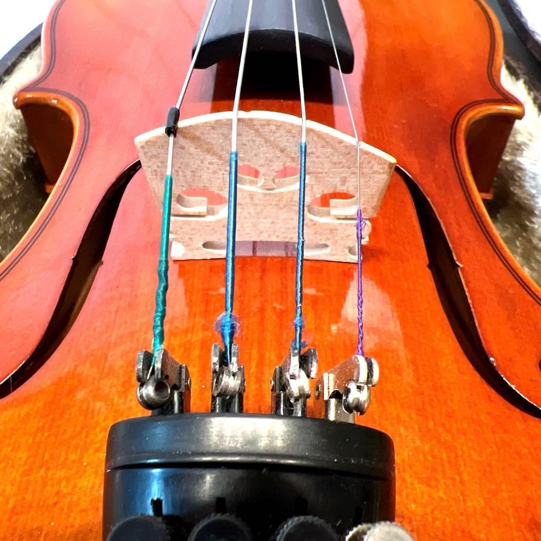 【美品】 SUZUKI NO.200 1/2 Anno2000 バイオリン