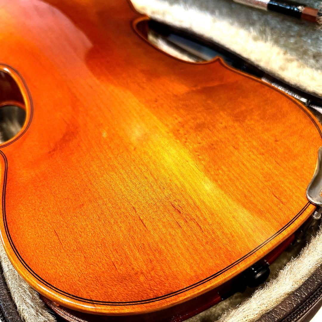 【美品】 SUZUKI NO.200 1/2 Anno2000 バイオリン