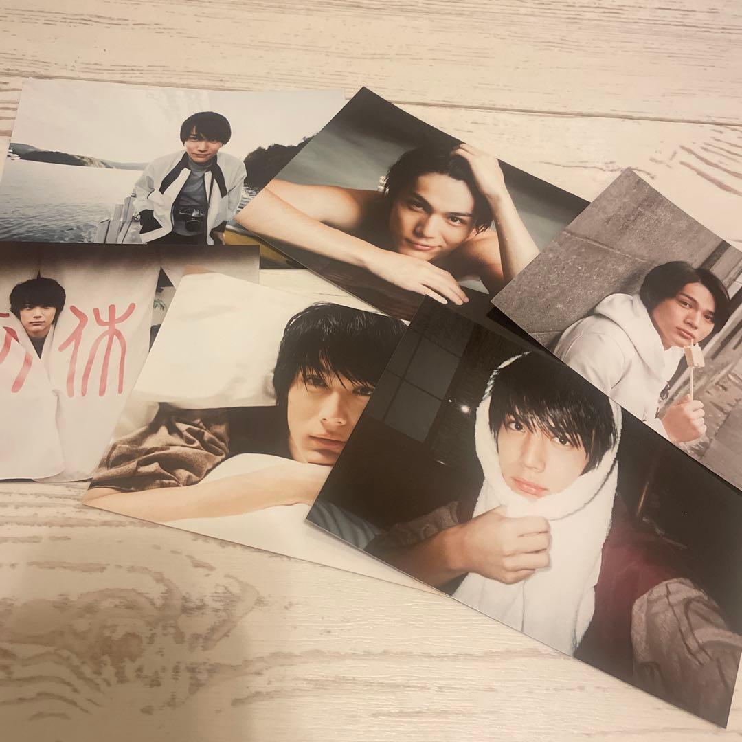 中川大志くん　中川大志サイン　カレンダーグッズ　公式写真　３7枚