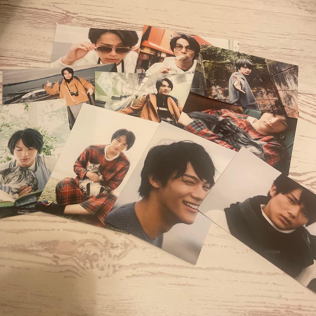 中川大志くん　中川大志サイン　カレンダーグッズ　公式写真　３7枚