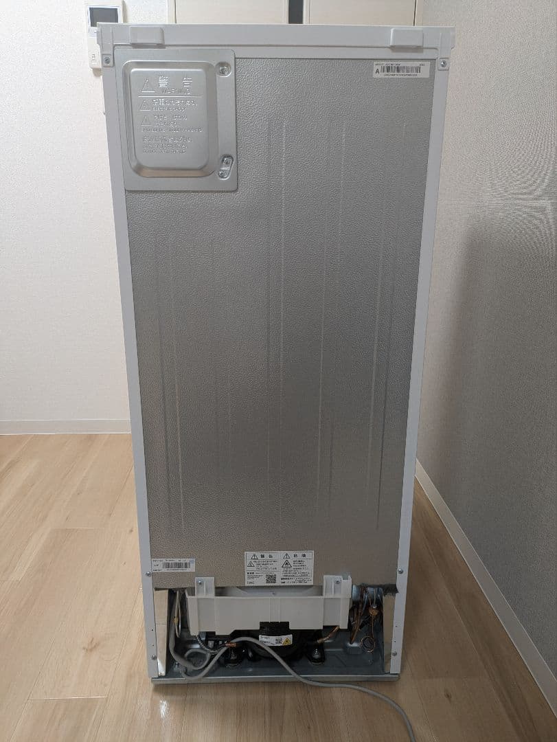 SHARP シャープ 冷凍庫 126L FJ-HF13H-W 2024年製