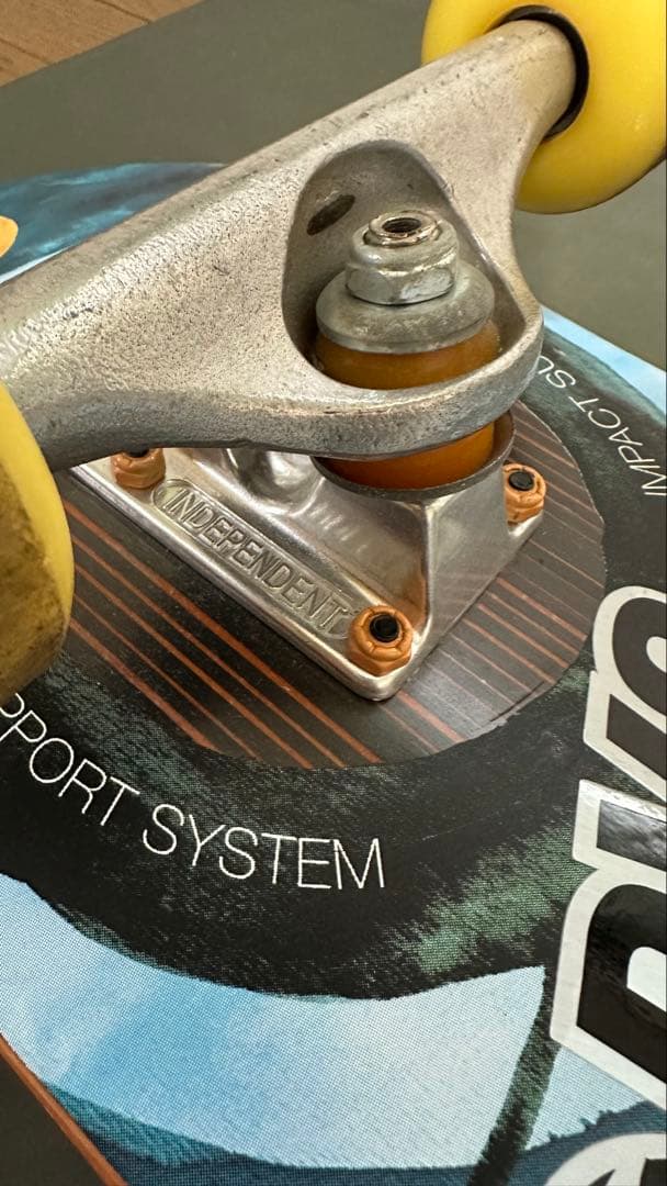 Almost Rodney Mullen スケートボード コンプリート　7.5