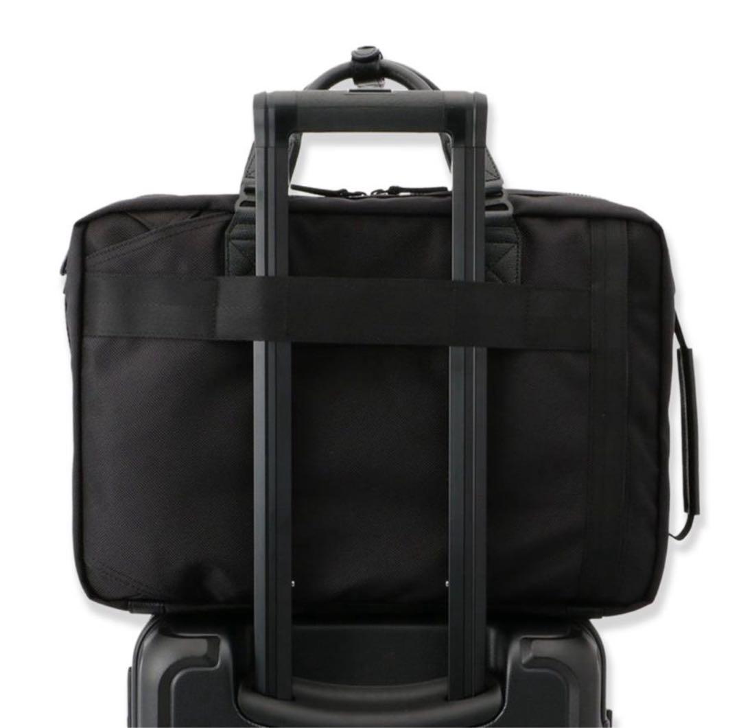 【極美品】BRIEFING ビジネスバッグ ブラック