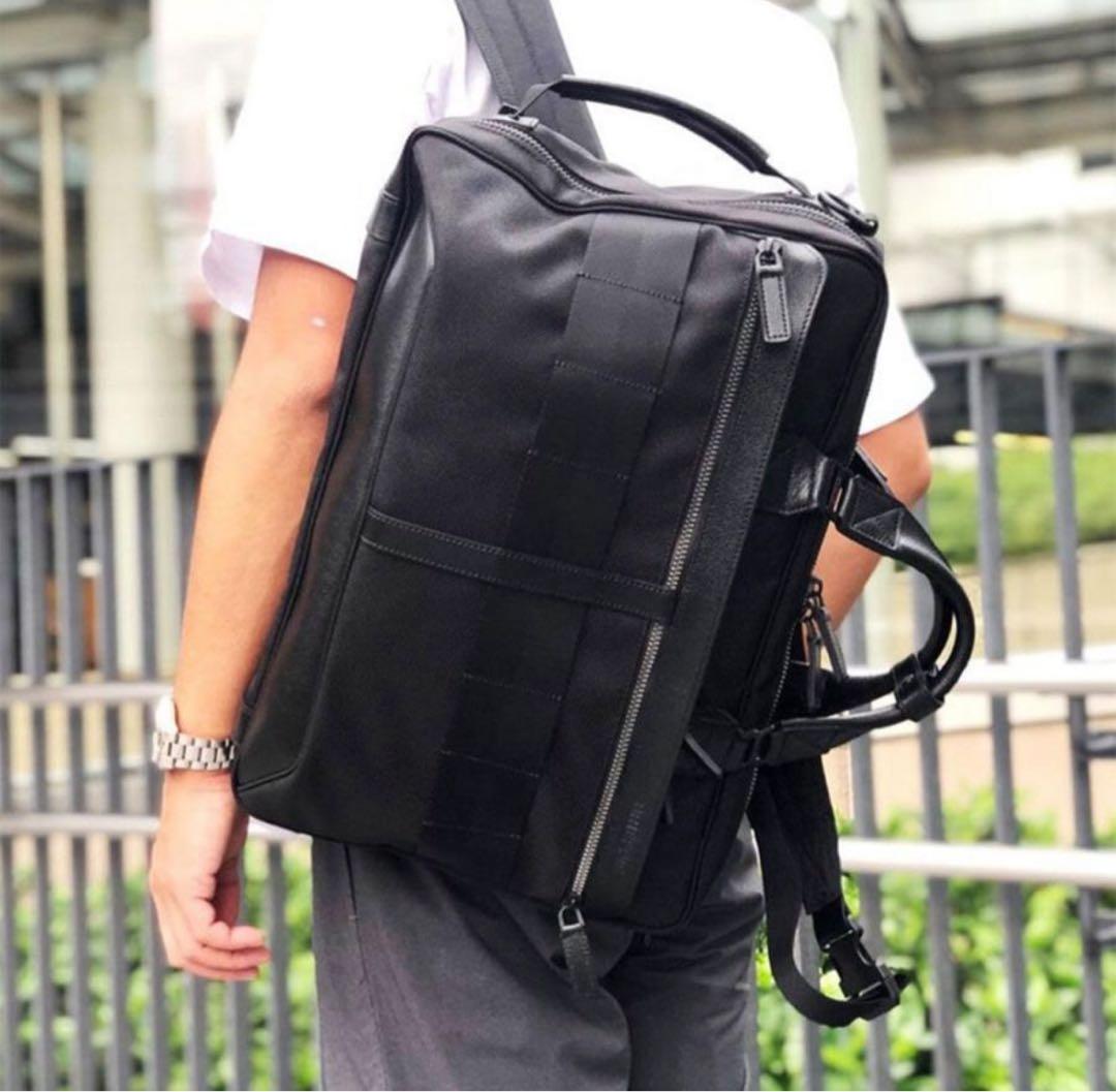 【極美品】BRIEFING ビジネスバッグ ブラック