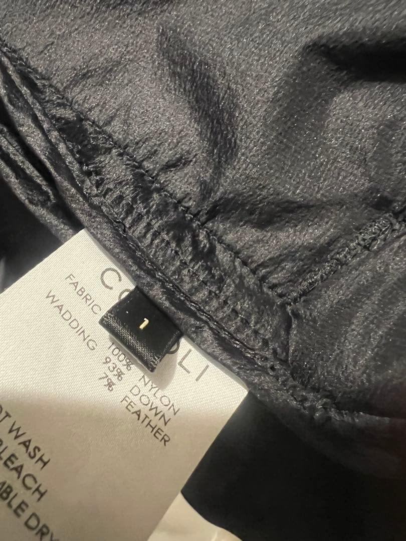 koko　希少サイズ！　COMOLI ダウンベスト　23aw