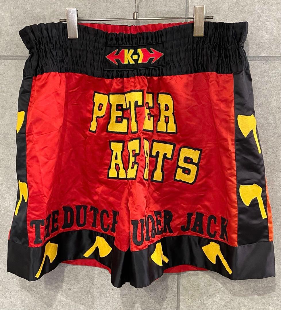 新品 K-1 ピーターアーツ 本人使用モデル キックパンツ セット 正道