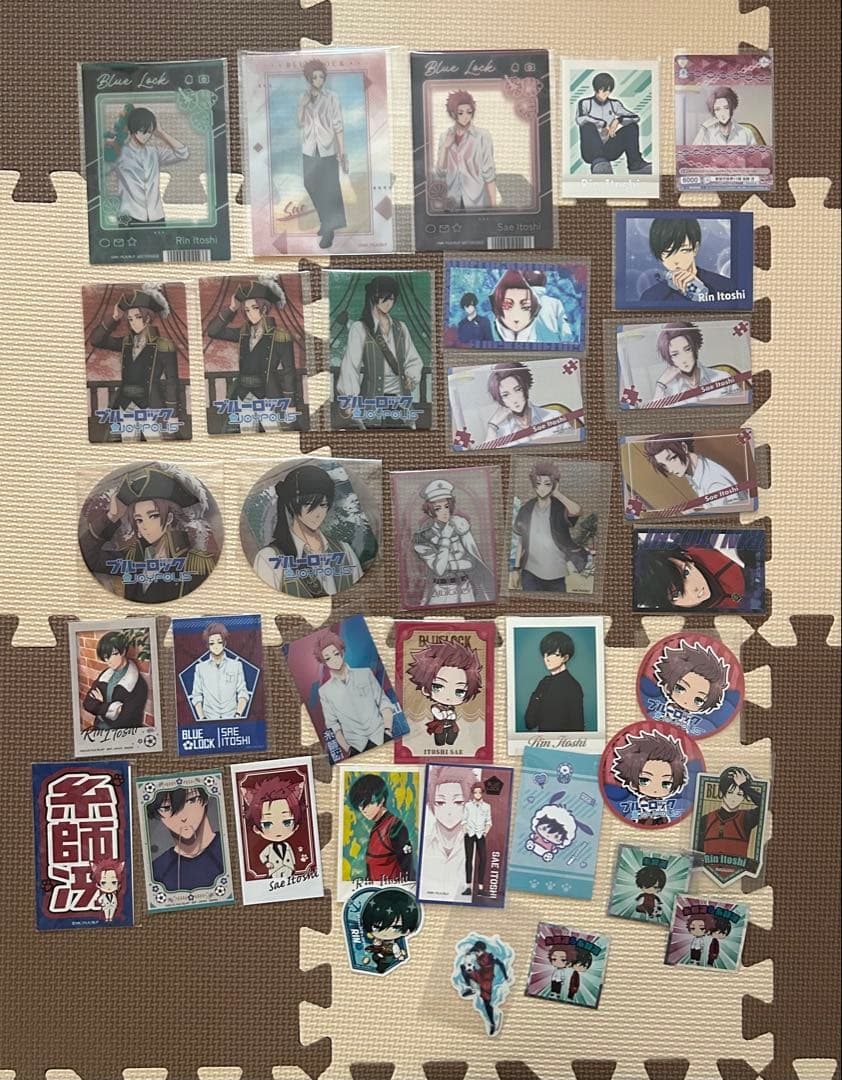 ブルーロック　糸師冴　糸師凛　グッズまとめ売り