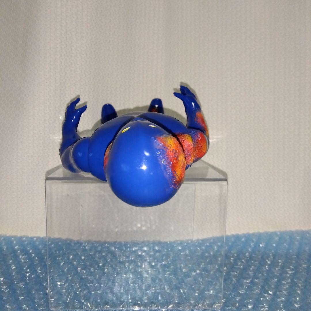 詳細不明 スペル星人 スタンダードソフビ 無版権 マルサン ブルマァク