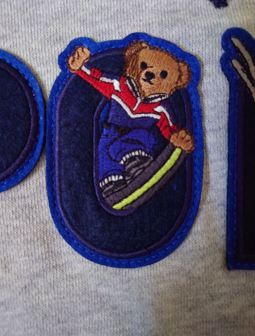 新品　ポロベア　ラルフローレン　トレーナー　スウェット　裏起毛