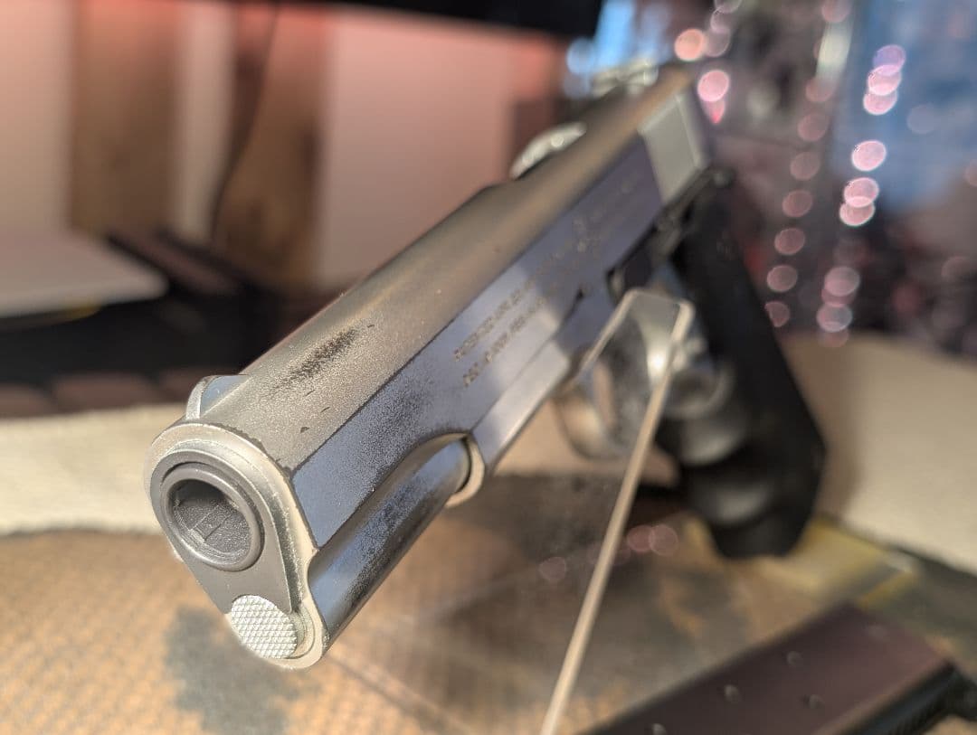 【東京マルイ】M1911 コルト ガバメント 外装カスタム