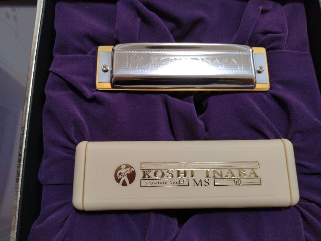 HOHNER B´z 稲葉浩志 シグネチャーブルースハープ ハーモニカ 限定品