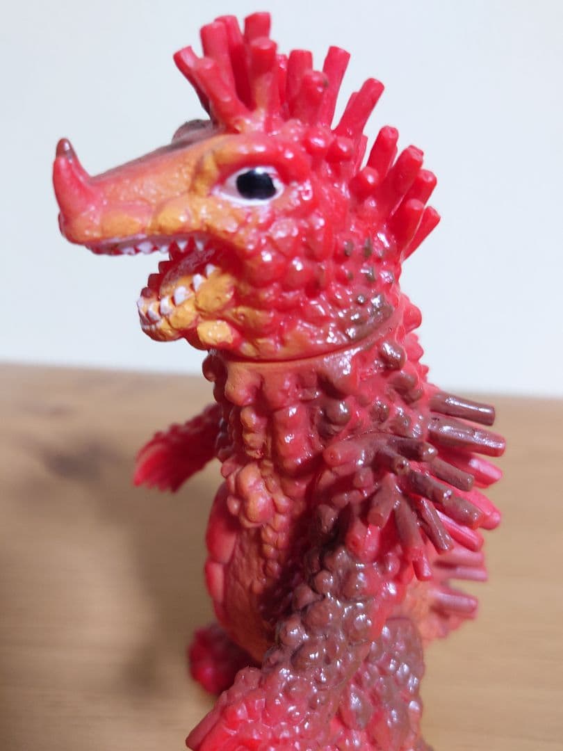 当時もの良品！】ポピー キングザウルス ソフビ ベロクロン