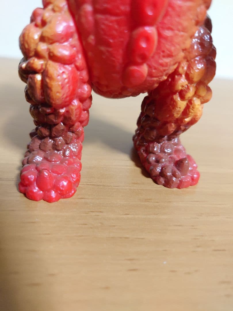 当時もの良品！】ポピー キングザウルス ソフビ ベロクロン