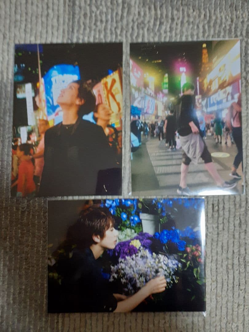 花組トップスター:柚香光さん⭐オフショット&お茶会写真&アルバム&スケジュール帳