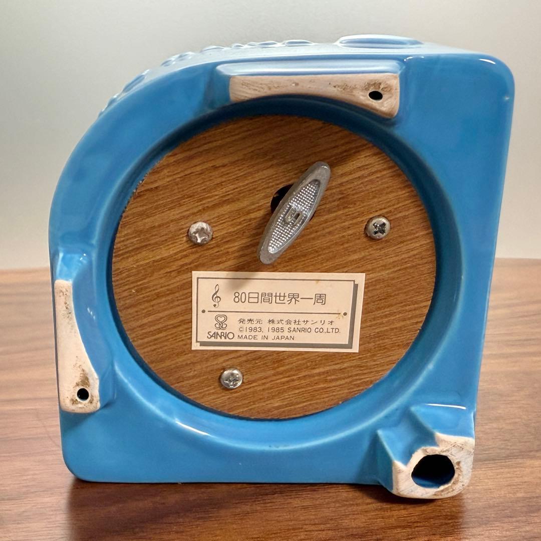 こ*ま様 【希少】サンリオ ファンカムアライブ オルゴール アイススケート