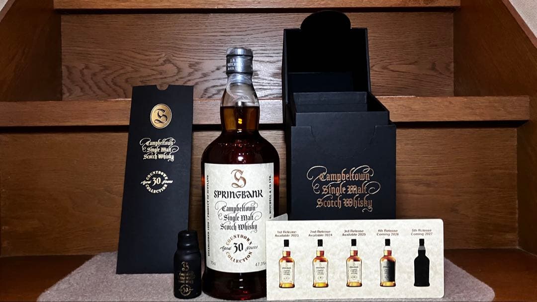 スプリングバンク　30年 カウントダウン　第三弾 634.スプリングバンク 30年 カウントダウンコレクション 3rdリリース