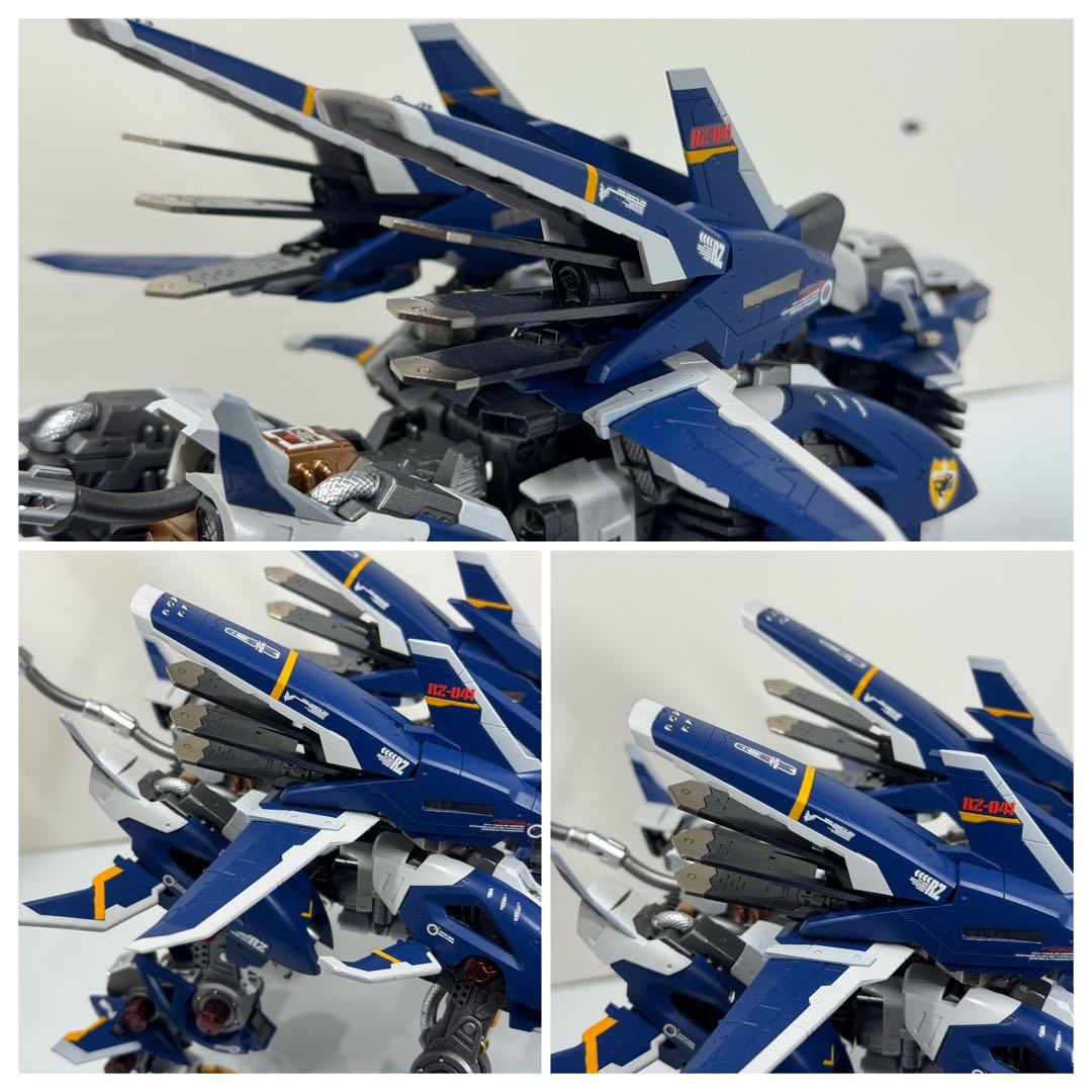 コトブキヤ　HMM ゾイド　ライガーゼロ　イェーガー　全塗装