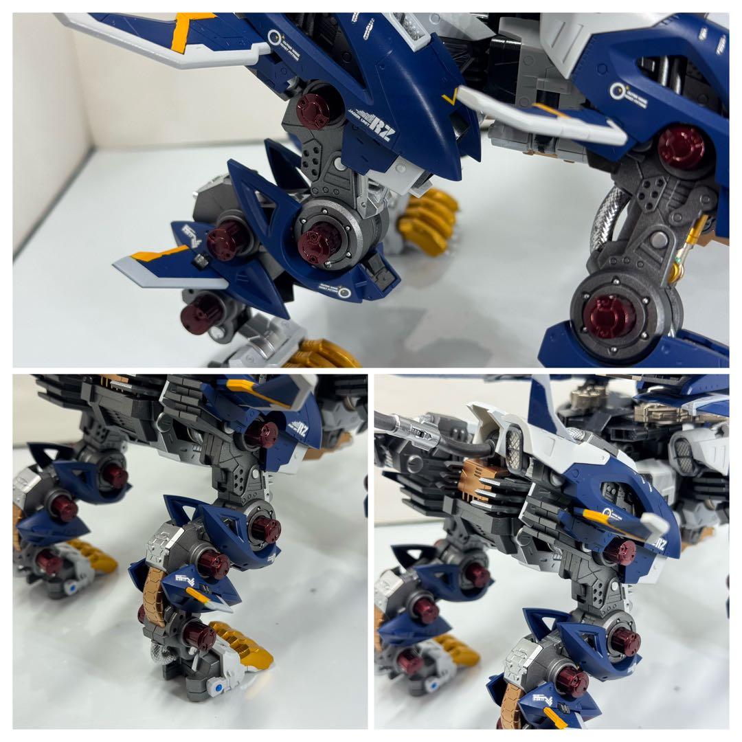 コトブキヤ　HMM ゾイド　ライガーゼロ　イェーガー　全塗装