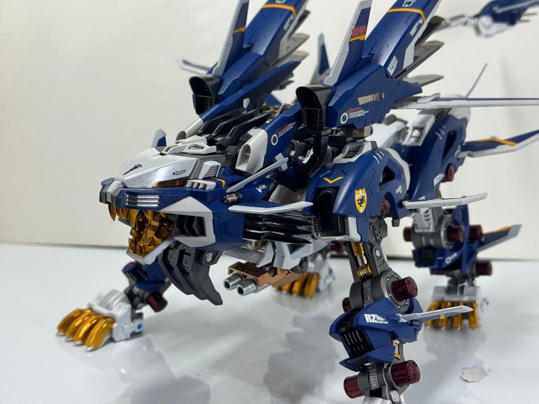 コトブキヤ　HMM ゾイド　ライガーゼロ　イェーガー　全塗装