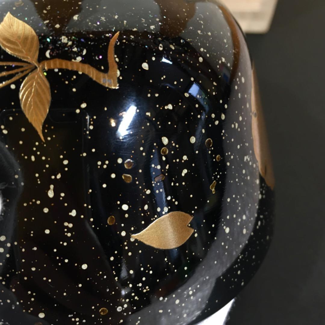 【三代目春斎】前端春斉 雪月花 陶漆漆器 茶碗 陶器