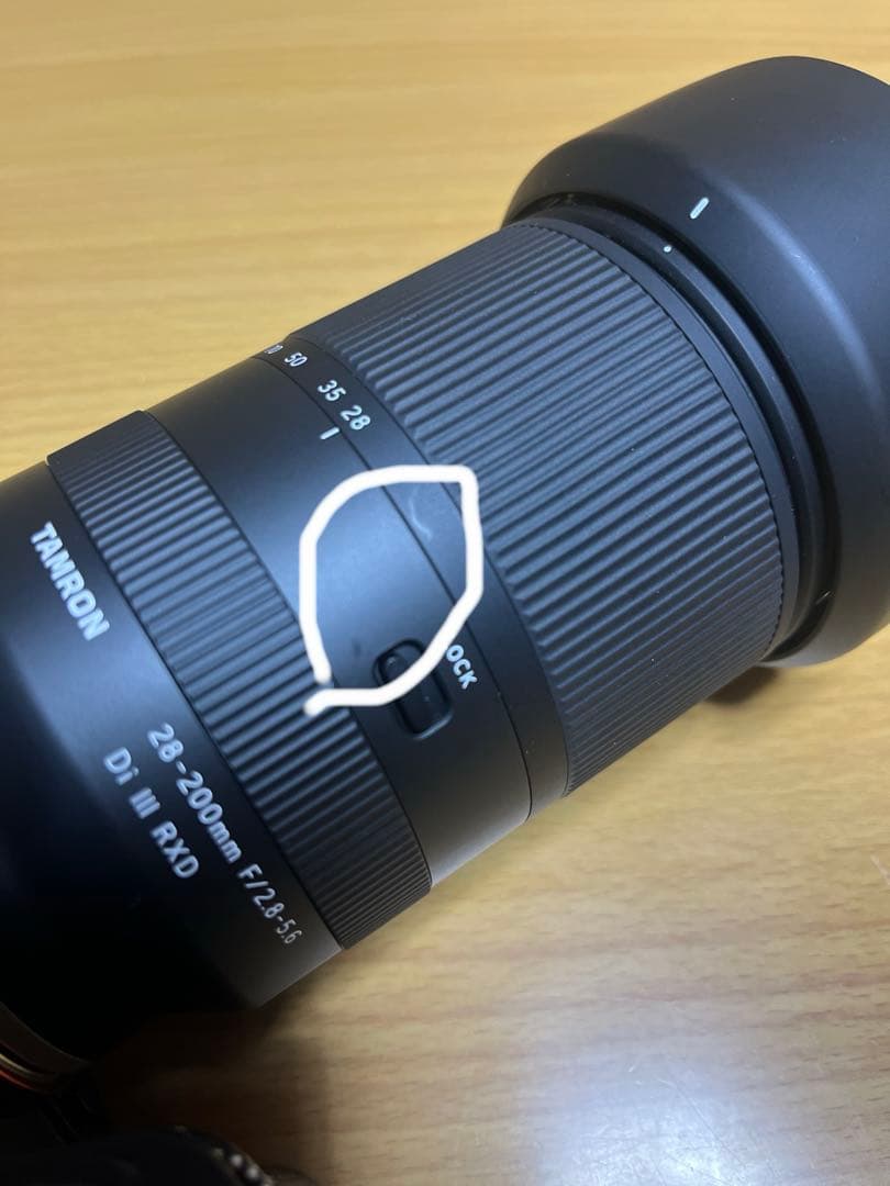 レンズ(ズーム) TAMRON 28-200mm F/2.8-5.6 DI III RXD