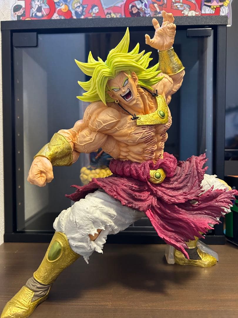 ドラゴンボール 一番くじ ラストワン賞 伝説の超サイヤ人ブロリー