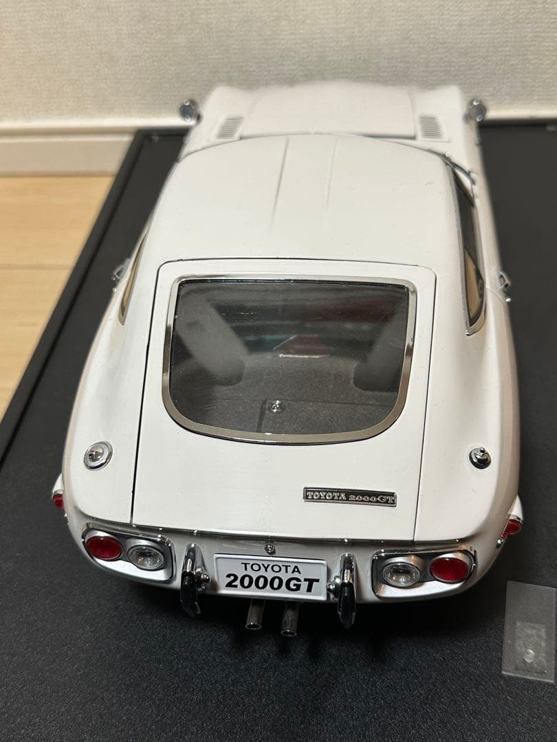直接手渡し希望　週刊　トヨタ　2000GT 完成品　復刻版　エンブレム