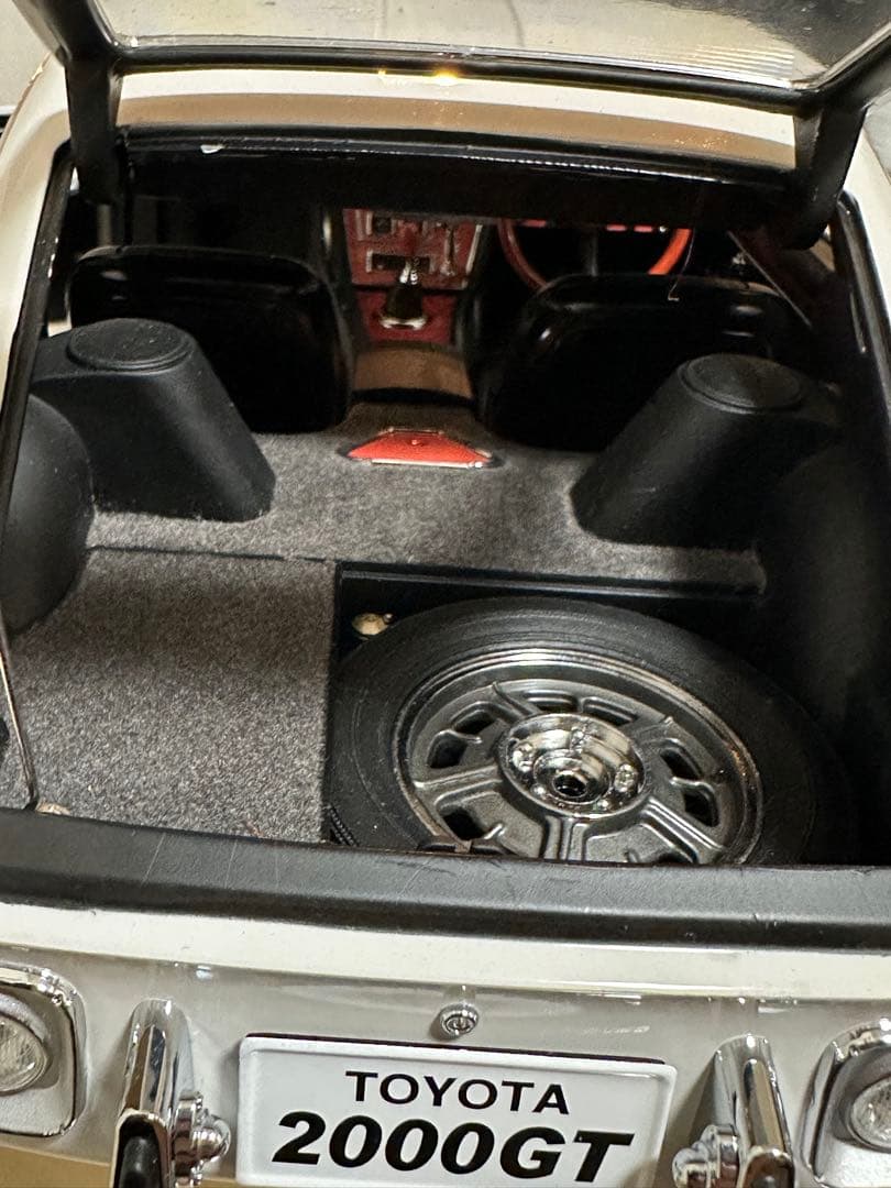 直接手渡し希望　週刊　トヨタ　2000GT 完成品　復刻版　エンブレム