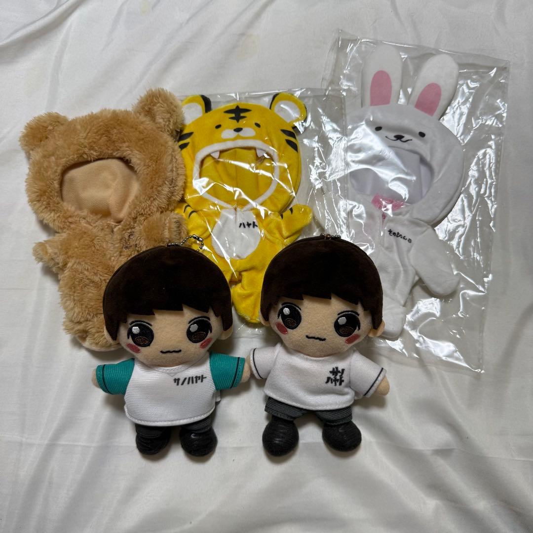 M!LK 佐野勇斗 生誕グッズ ぬいぐるみ