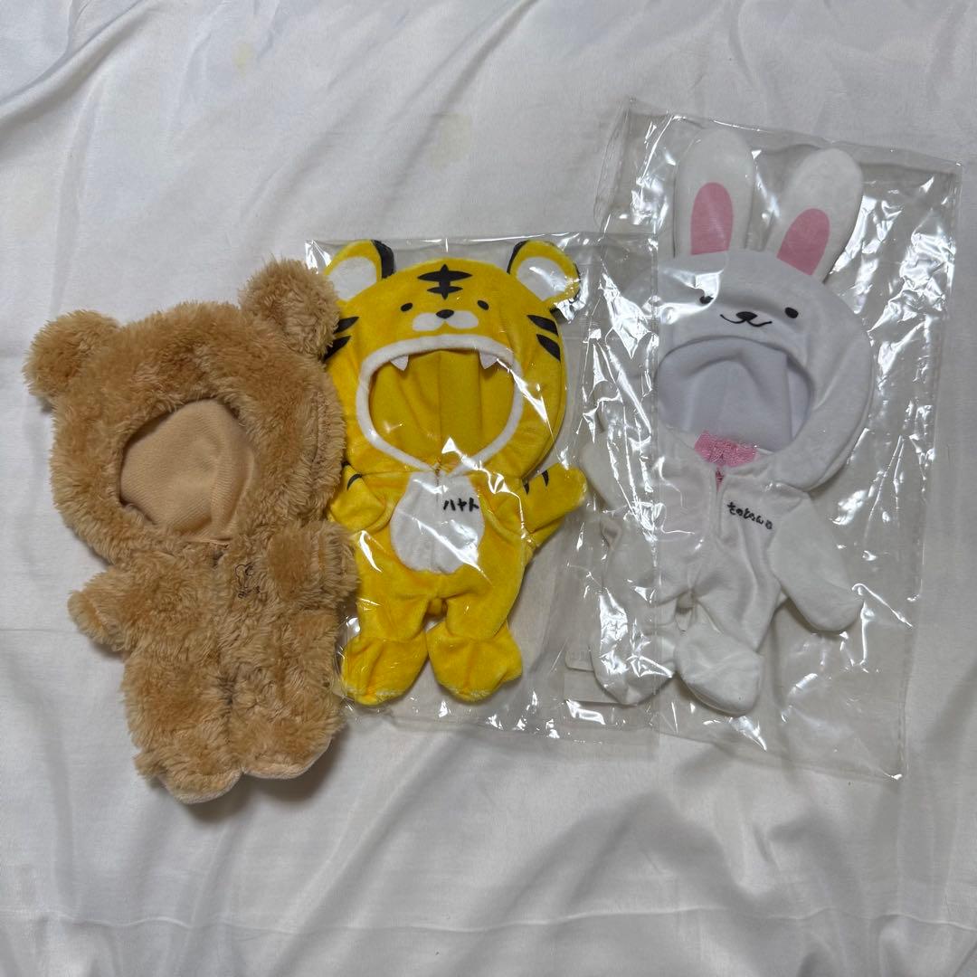 M!LK 佐野勇斗 生誕グッズ ぬいぐるみ