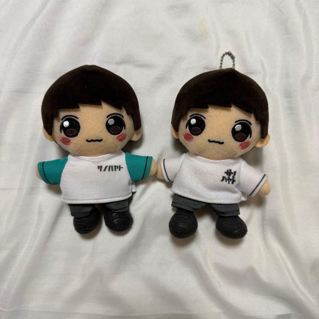 M!LK 佐野勇斗 生誕グッズ ぬいぐるみ
