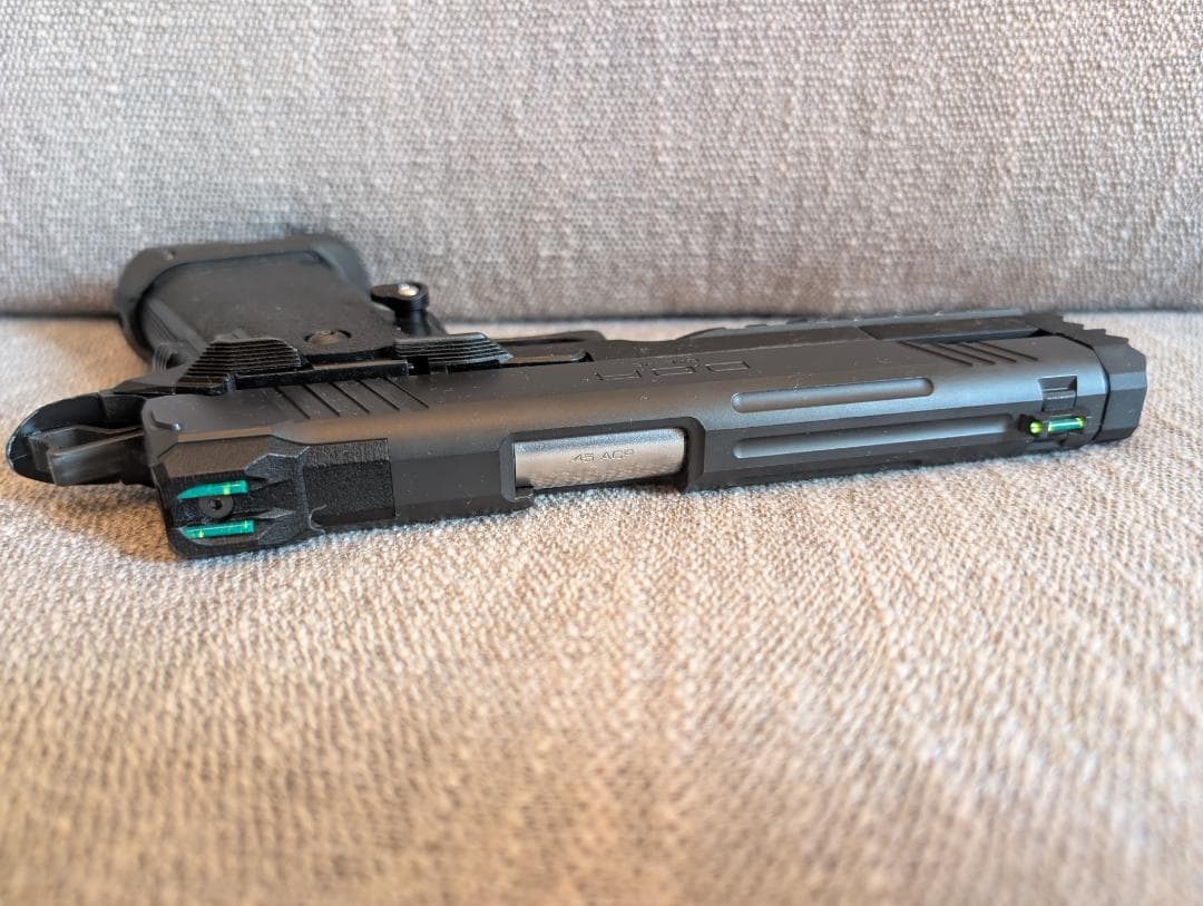 東京マルイHi-CAPA 5.1 Layrax カスタム