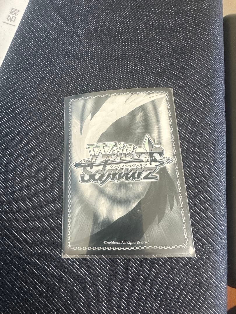 桜舞う空で　木之本桜　ヴァイスシュヴァルツ