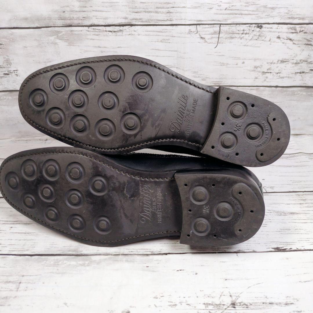 U*D様 【Berwick1707】バーウィック ウィングチップ ブラック 25