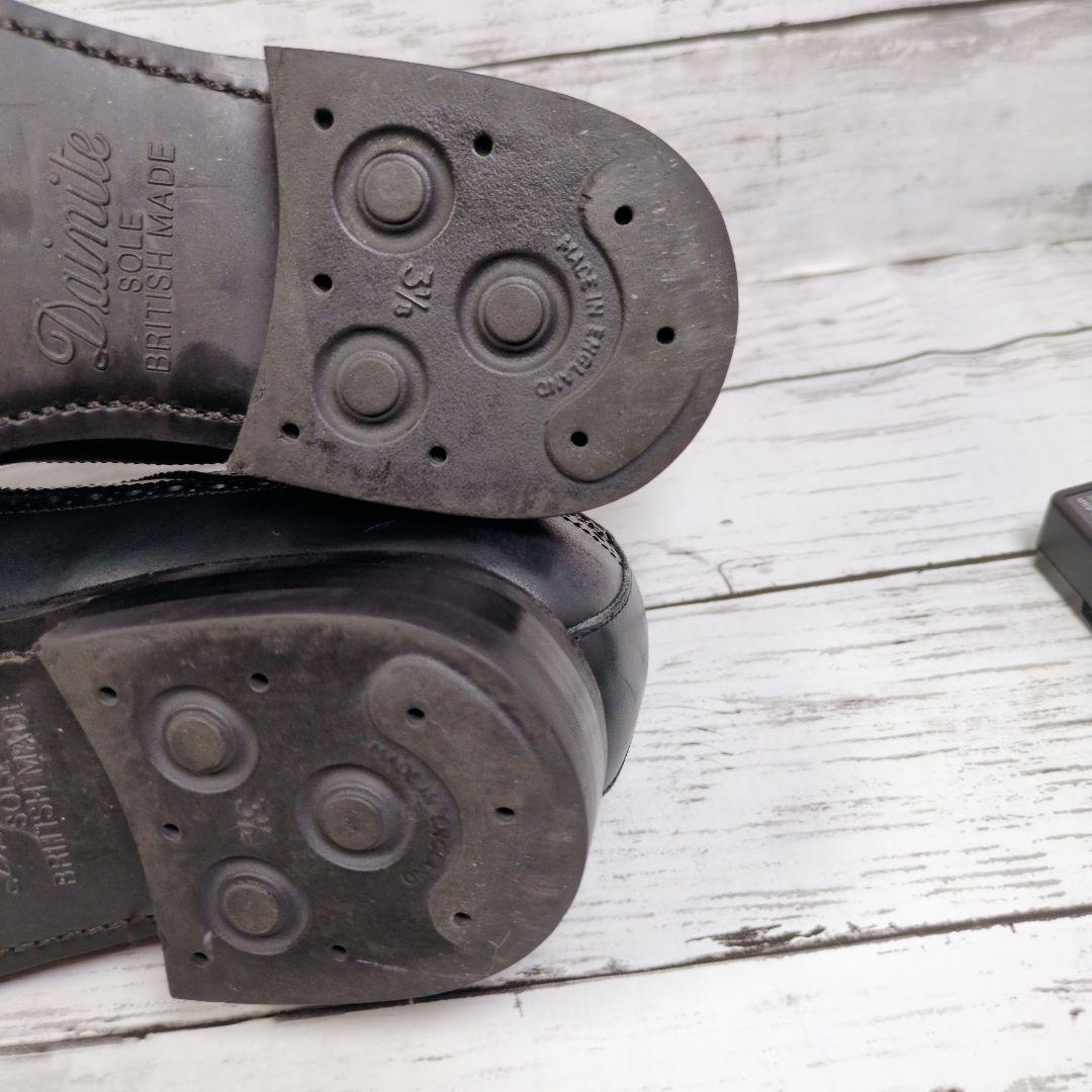 U*D様 【Berwick1707】バーウィック ウィングチップ ブラック 25