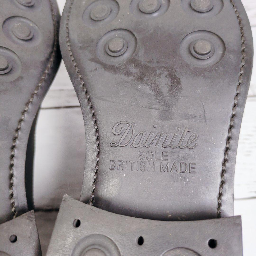 U*D様 【Berwick1707】バーウィック ウィングチップ ブラック 25