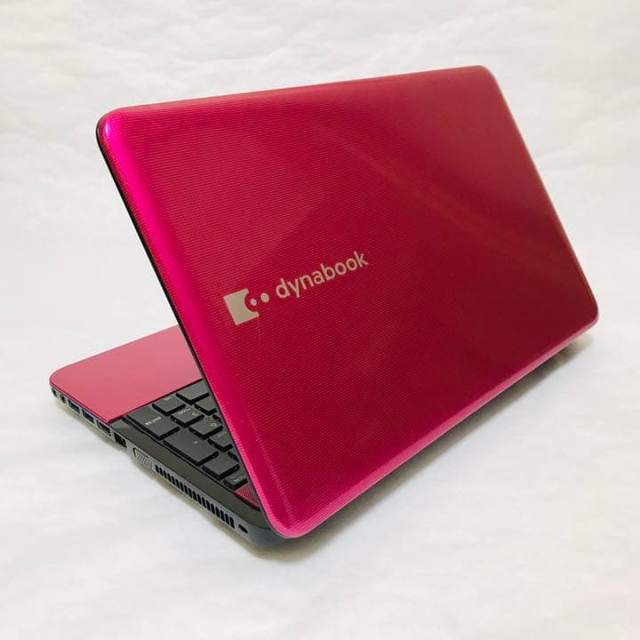 東芝ノートPC dynabook T552 快速 i7 CPU 搭載！