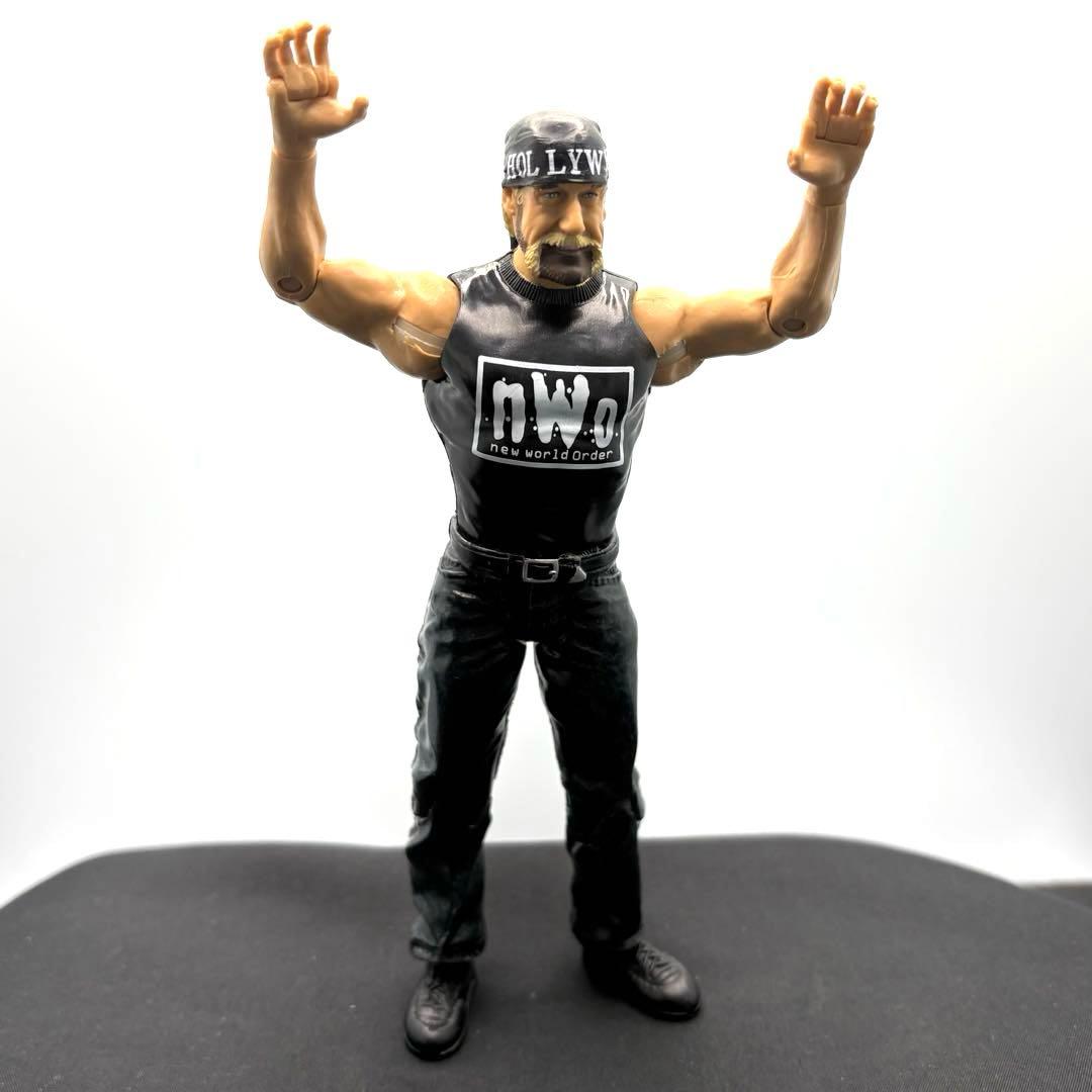 さようなら！」WWEハルク・ホーガン2002年製Xbox販促非売品フィギュア